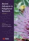 recentadvancesinpolyphenolresearch_bookcover